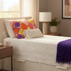 Vintage 60’s Mod Cannon Monticello Morocco Standard Pillow Case